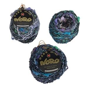 Noro Yarn Tanabata 8305 Color 7 50g 80m Made in Japan Luxury Crafting